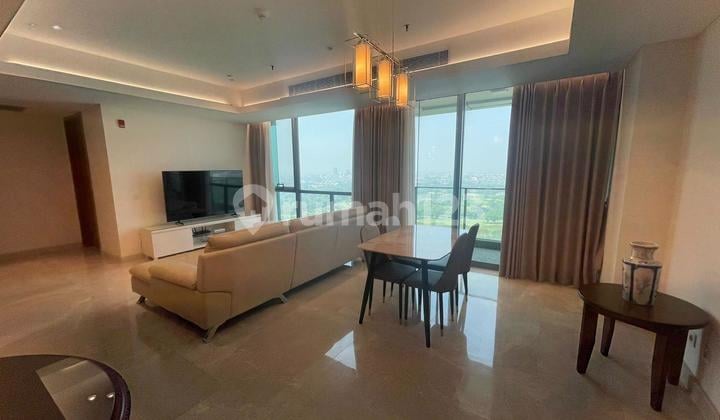 Apartment Hillcrest, Lippo Karawaci Luas 149m²4br Dijadiin 3brac Central>> Lantai Marmer Kt Parkit Solid Km Marmer Ada Bathup Air Pake Filter Khusus Ffurnish Lantai 22 - 01 View Golf