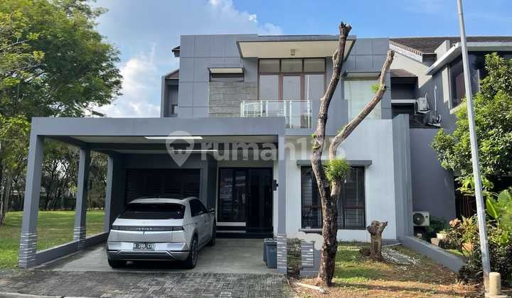 Rumah Siap Huni Cluster Foresta Giardina, Bsd City Lt = 200 M² (10x20) Lb = 210 M² Kt : 3 + 1 Km : 3 +1 Shm Sudah Renovasi