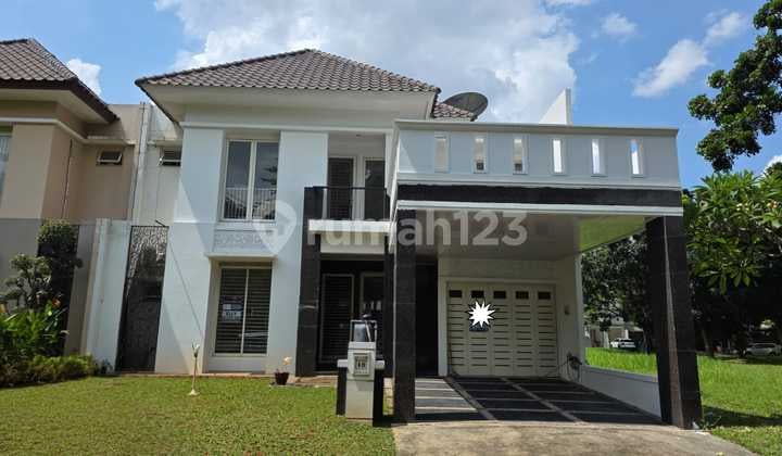 Sutera Renata Cluster Alba Alam Sutera *lt : 240 M²( 12 X 20 )lb : 208 M²kt : 4 + 1km : 3 + 1 Harga 150 Jt/th Min 2 Th