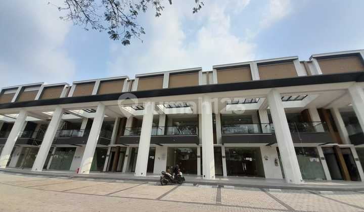 Ruko Menteng Studio Loft Gading Serpong 》Lt : 120 M²》Lb : 268 M²》Km : 3》3 Lantai》Type Alfresco