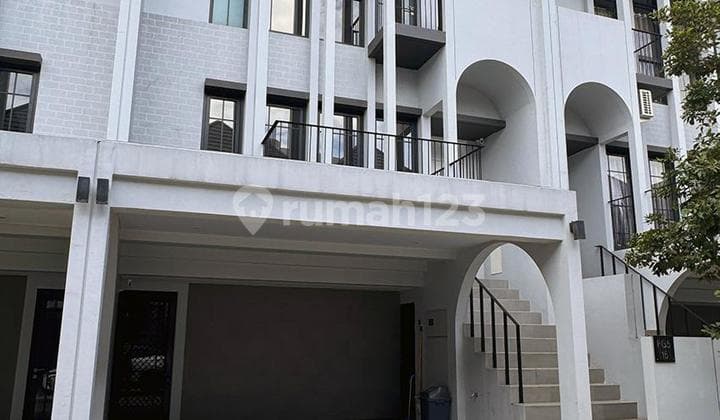 Cluster Aether Greenwich Park Bsd Termurah Rumah 3 Lantai Lt. 112 M² (7x16) Lb. 171 M²kt. 3+1km. 4+1listrik 2.200 Watt Hadap Utara Ppjb Siap Ajb