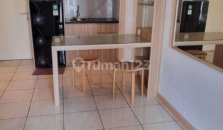 Apartemen Mtown Gading Serpong Tower Franklin Mf 09-062br -b45,90m2brand Newfull Furnishedhadap Ke Mal Sms Ada 2 Teras Harga Sewa 42jt Per Thn