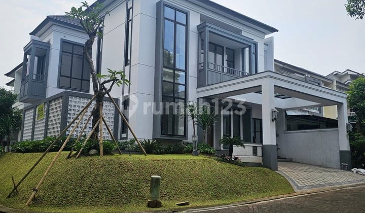 Rumah Mewah Brand New Delatinos Cakeppp Posisi Hoek Lingkungan Asri Dan Nyaman, Best Location