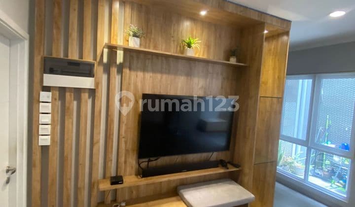 Rumah Cluster Rossini Tipe Premium Luas Tanah 8x12 > Lb: 116m² (sudah Ada Extend Bangunan) Kt: 3 Km: 3 Hadap Selatan > - Sudah Renovasi