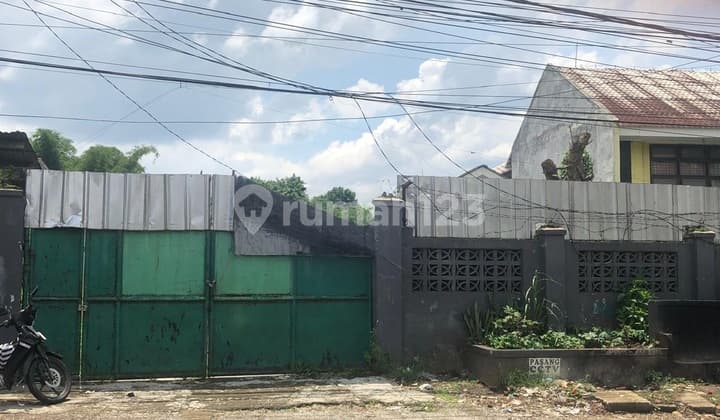 Dijual Cepat Gudang@ Sukabumi Luas 20x50....1000 Meter Persegi Harga Jual 3.5m