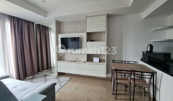 Apartemen Branz 1 Bedroom Furnished Siap Huni, Lokasi Strategis Dekat Aeon Mal, Pintu Tol BSD, Stasiun Kereta Cisauk, Pasar Intermoda, Univeritas Prasmul, Atmajaya