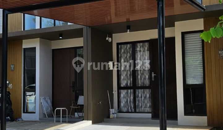 Rumah Furnished Citra Garden Serpong Cisauk Dekat Stasiun Kereta Cisauk