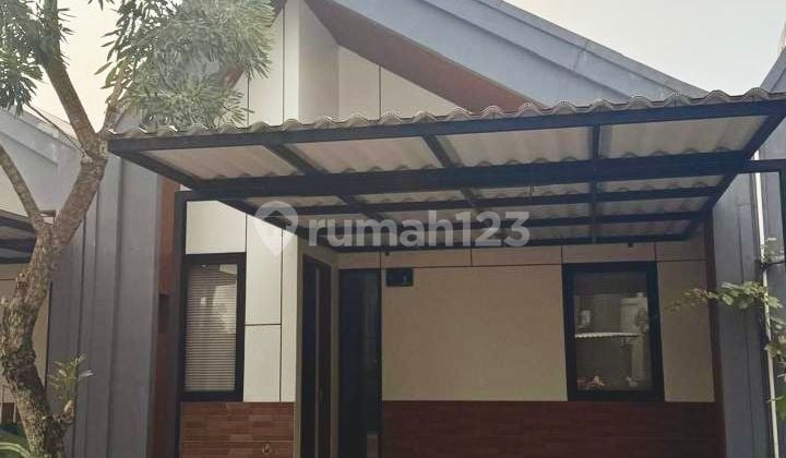 Rumah di Widari Village Luas Tanah 5X10 (50M)Luas Bangunan 30Mkt.2km.1 Lokasi Depan Taman
