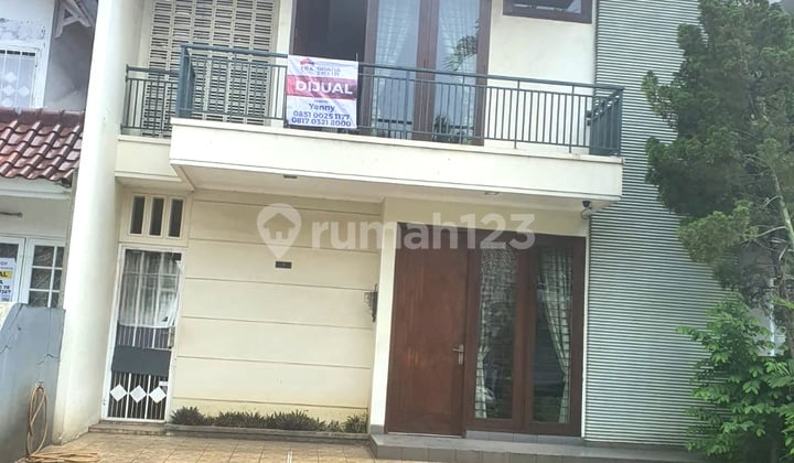 Jalan Kamboja Golf Taman Cendana Golf, Lippo Karawaci