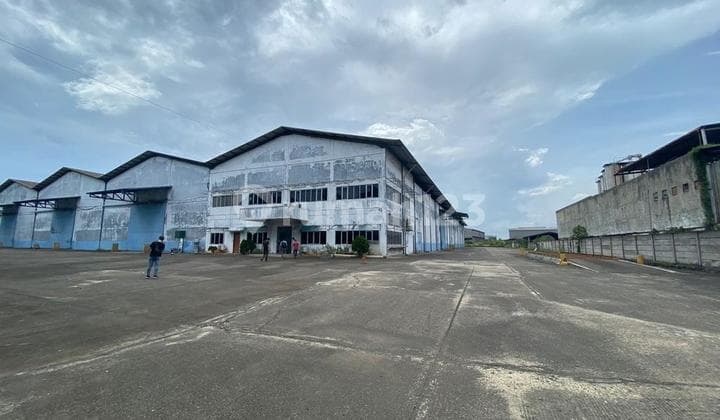 Factory in Pajajaran, Bitung Tangerang