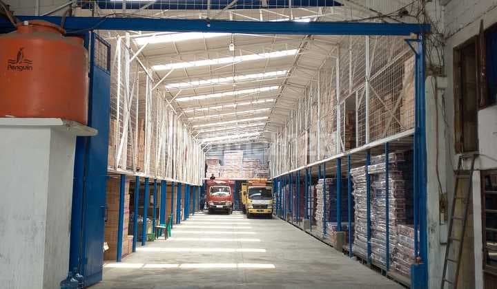 Gudang Bagus Siap Pakai di Jalan Bekasi Timur Raya Dekat Kawasan Industri Pulo Gadung, Jakarta Timur