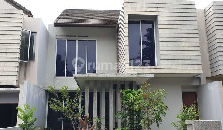 Dijual Rumah Dalam Cluster Tidak Banjir Dekat Pintu Tol Taman Mini Jakarta Timur