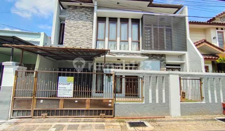 Rumah Bagus Siap Huni Sudah Renovasi di Rawamangun, Jakarta Timur