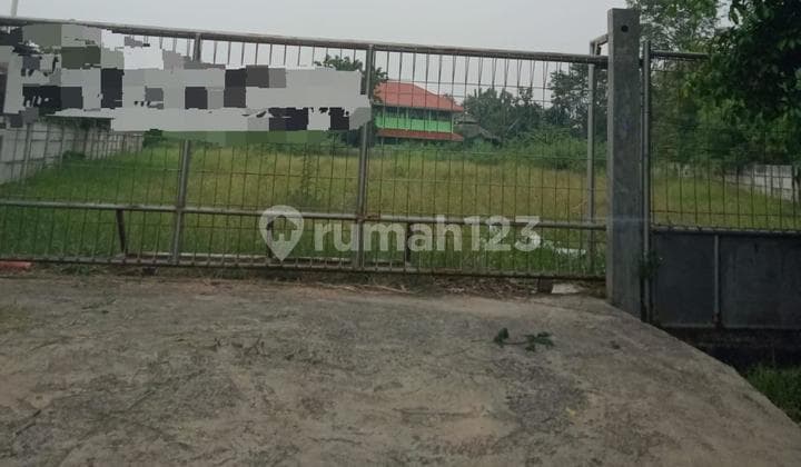 Dijual Kavling Cocok Untuk Gudang Dekat Terminal Terpadu Pulo Gebang, Cakung, Jakarta Timur