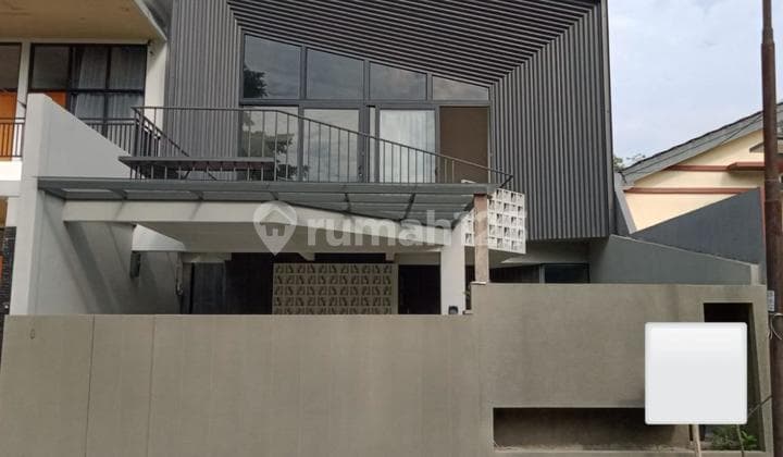 Rumah Bagus Dan Baru Fully Furnished Dekat Cibubur Junction Jakarta Timur