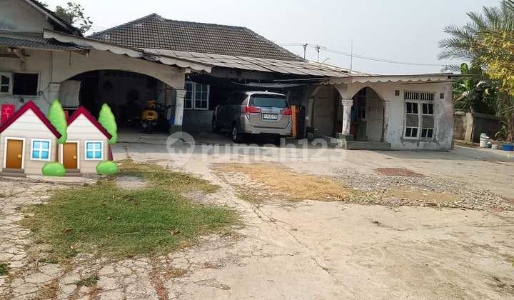 Dijual Murah Sekali Rumah Hitung Tanah Cocok untuk, Hotel, Gudang atau Perumahan Dekat Summarecon Bekasi, Bekasi Utara, Jawa Barat