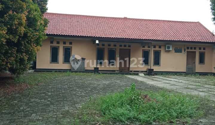 Dijual Tanah Berikut Bangunan di Jl. Lenteng Agung Raya, Pasar Minggu, Jakarta Selatan