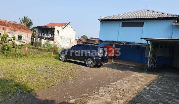 Dijual Bu Tanah Berikut Lapangan Badminton Dan Futsal di Dramaga, Bogor, Jawa Barat
