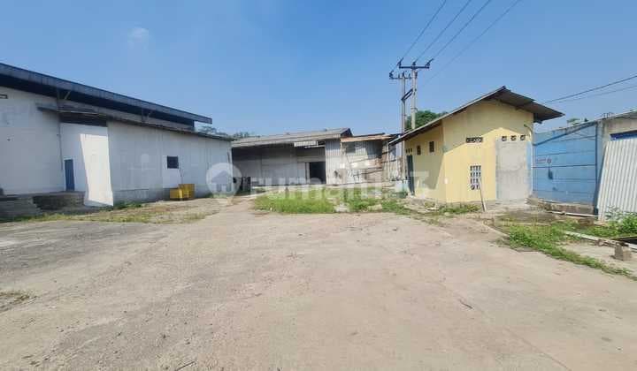 Dijual Gudang Ex Textile Dekat Tol Transyogi di Jl. Kampung Lebak Kongsi, Cileungsi, Bogor, Jawa Barat