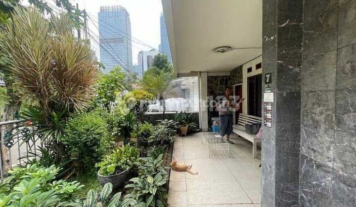 Dijual Rumah Kos di Setiabudi Dekat Stasiun MRT Setiabudi, Kuningan Jakarta Selatan