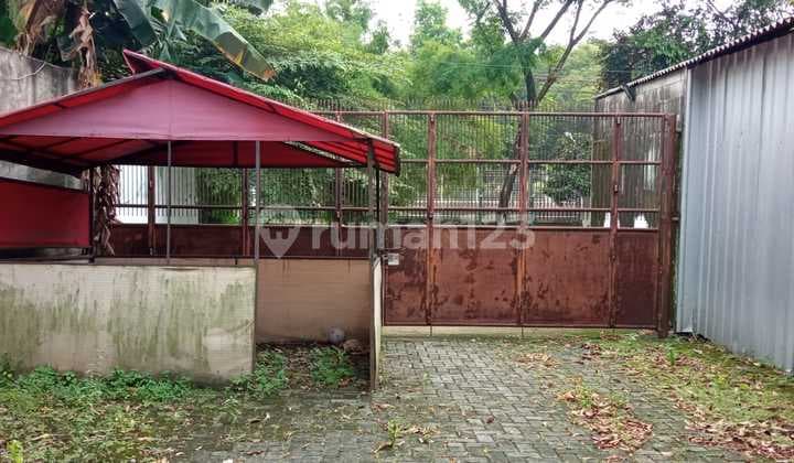 Dijual Tanah Dan Bangunan Kos2an di Lenteng Agung Raya Dekat Stasiun Universitas Pancasila, Jakarta Selatan
