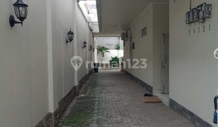 Dijual Rumah Kos bisa untuk Usaha Dekat Golf Rawamangun di Jl. Balai Pustaka Rawamangun Jakarta Timur