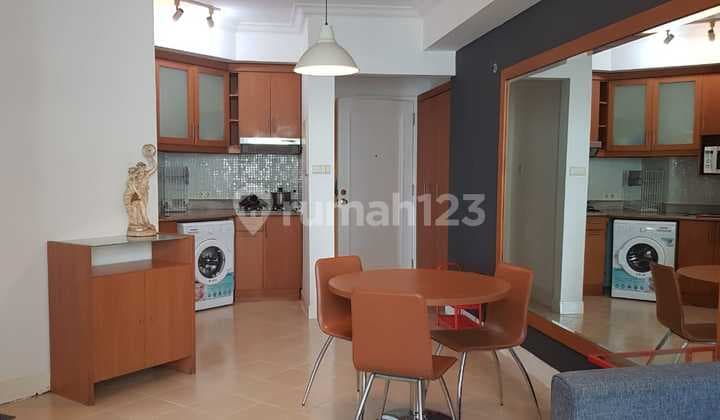 For Sale Batavia Apartment 1 Bedroom Furnished in CBD area Central Jakarta