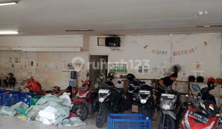 Dijual Cepat Tempat Usaha di jalan utama Jl. Pramuka Raya, Rawasari, Jakarta Pusat