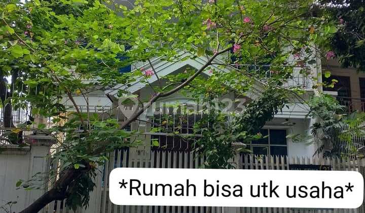 Dijual Rumah Pinggir Jalan Bisa Untuk Usaha di Utan Kayu Matraman Jakarta Timur