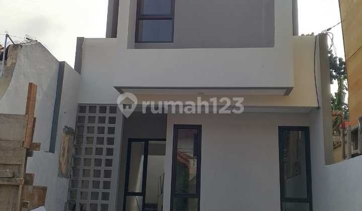 Dijual Rumah Baru Siap Huni di Kayu Putih Jakarta Timur