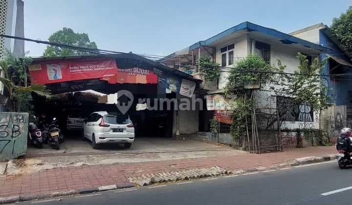 Dijual Cepat Bengkel Usaha di pinggir jalan raya Cipinang Jakarta Timur