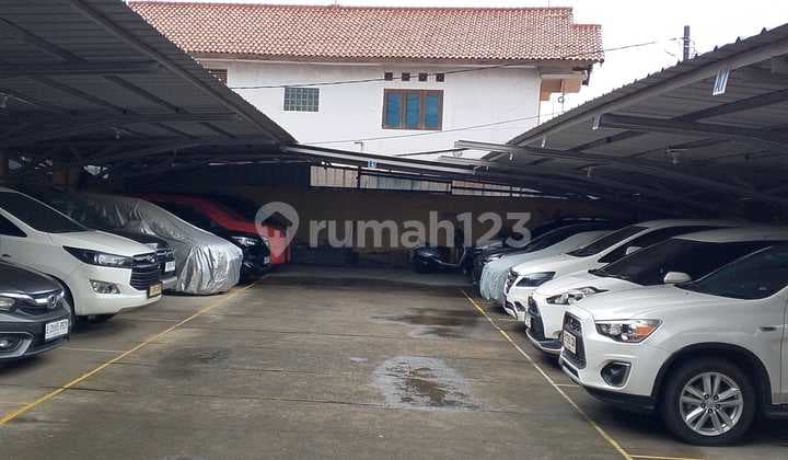 Dijual Lahan Parkir Cocok untuk Kos2an/Kantor/Apartment di Utan Kayu dekat Kantor Bea & Cukai Jakarta Timur
