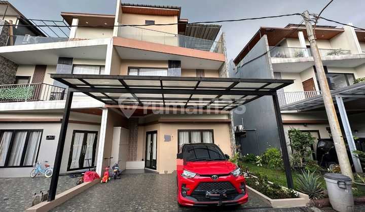 Dijual Cepat Rumah Bebas Banjir Dalam Cluster Dekat Tol Jatiasih Bekasi