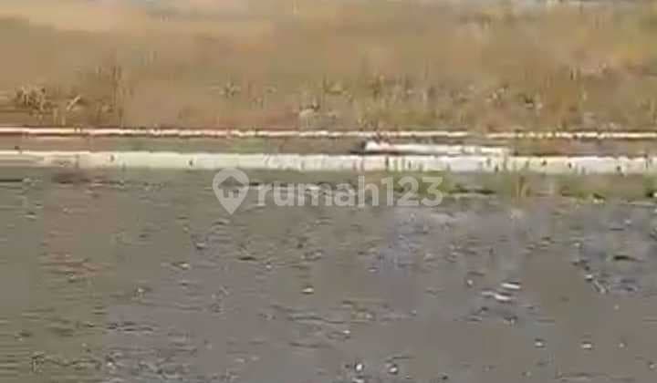 Tanah Kavling Posisi Jalan Besar Di Cikande Di Jual Murah