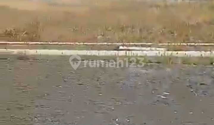 Tanah Kavling Posisi Jalan Besar Di Cikande Di Jual Murah