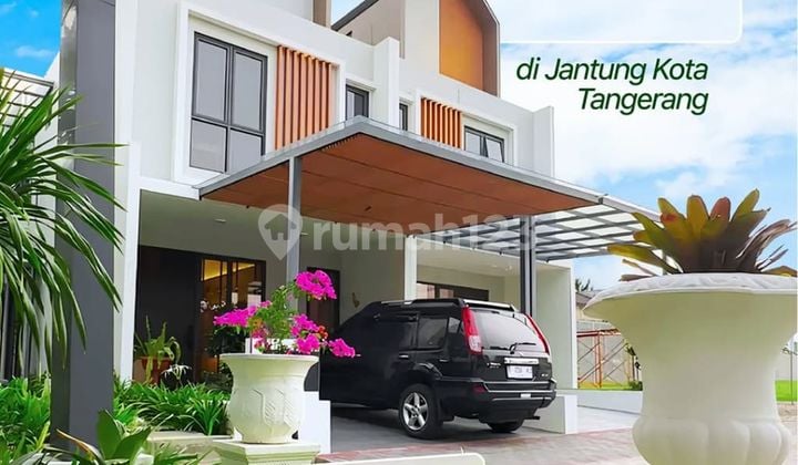 Rumah 3lt Di Tangerang Hanya 10 Menit Dari Gading Serpong