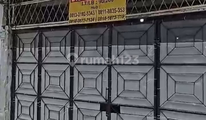 Rumah Siap Huni di Angke Dekat Akses Transportasi Umum Harga Bu