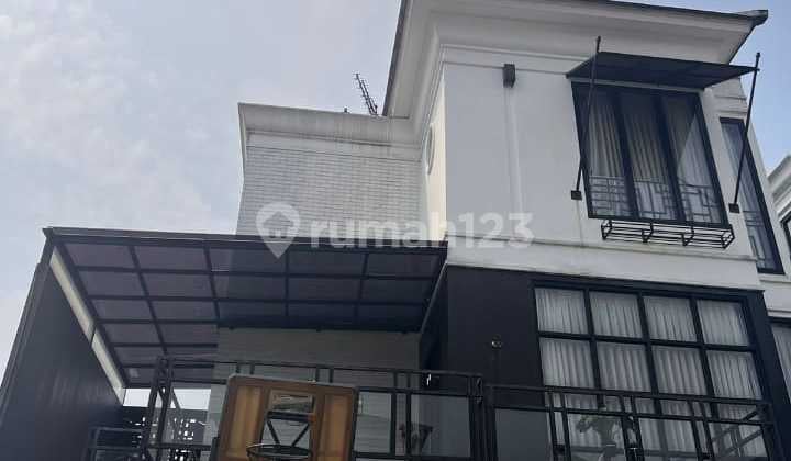 For Sale House with Swimming Pool in Bogor Nirwana Residence