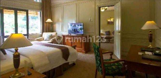 Dijual Hotel Salak di Jalan Raya Ir Juanda, Bogor