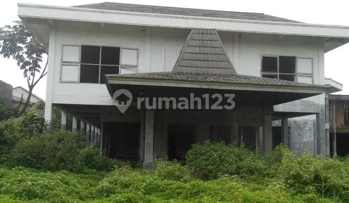 Dijual Tanah 10060 m2 Sudah ada Bangunan di Budi Agung, Bogor