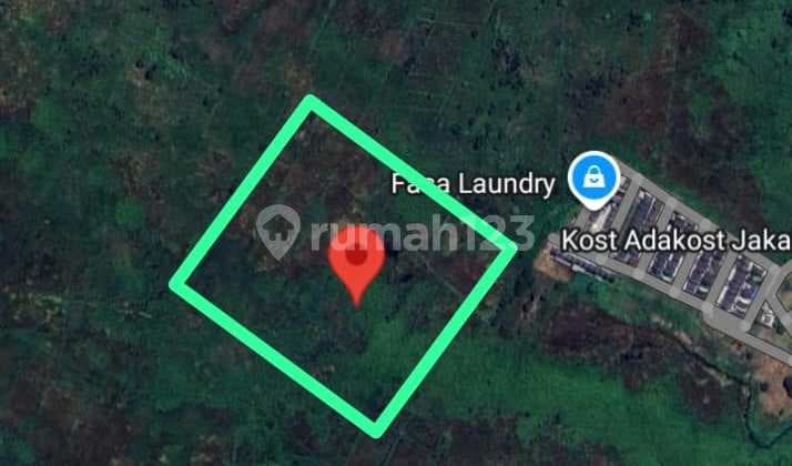 Dijual Tanah Kavling di Jakabaring Palembang