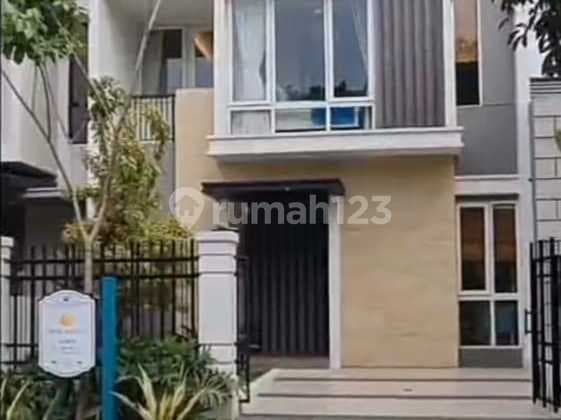 Dijual Rumah Type Alpen, River Park Avenue, Sentul