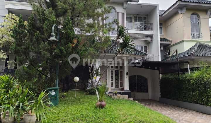 Dijual Rumah di Cluster Bukit Golf Hijau, Sentul