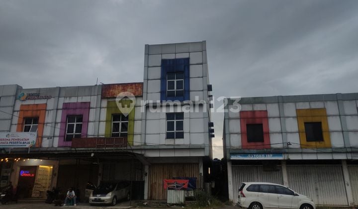 For Sale 3-Story Shop House in Cicurug, Sukabumi