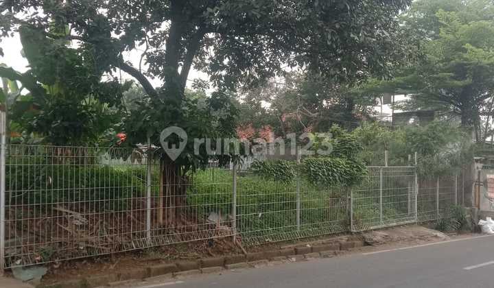 Dijual Tanah di Jalan Swadaya Pondok Rangon