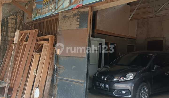 Dijual Toko Kusen dan Tempat Tinggal di Taman Cimanggu Raya
