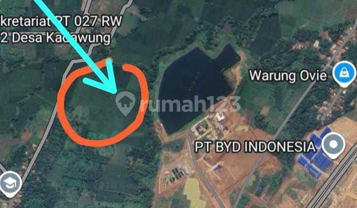 Dijual Tanah di Kawasan Subang Smartpolitan