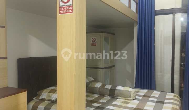 Apartemen Dave, Studio, Furnished, Dekat Kampus Ui