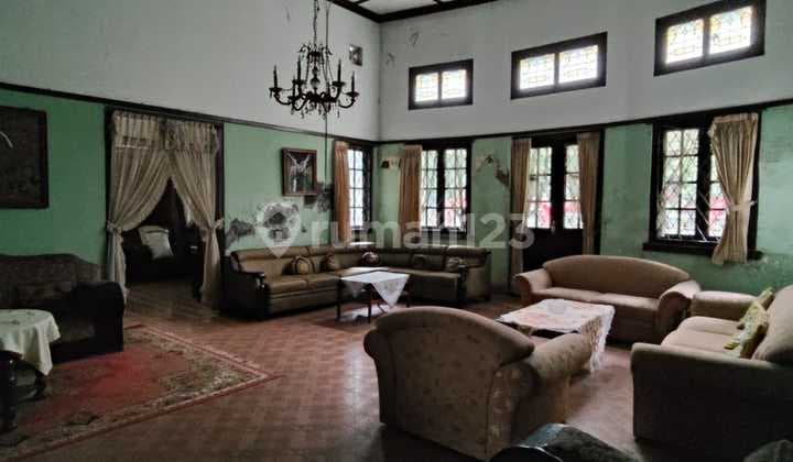 Land Calculation House in the Sayap Gatsu Area