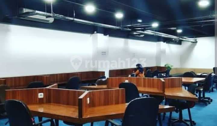 gedung usaha cafe lokasi strategis di jatinangor